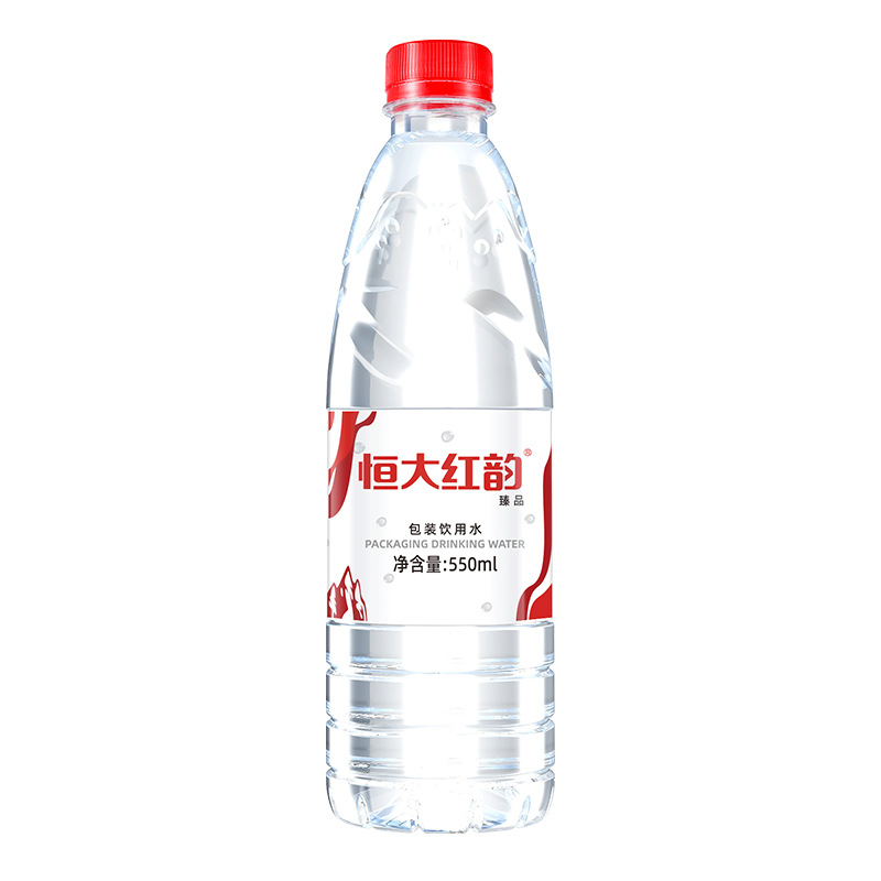 大瓶红韵550ml*12瓶装纯净水矿泉水整箱水厂家批发特价饮 大瓶红韵550ml*12瓶装纯净水矿泉水整箱水厂家批发特价饮