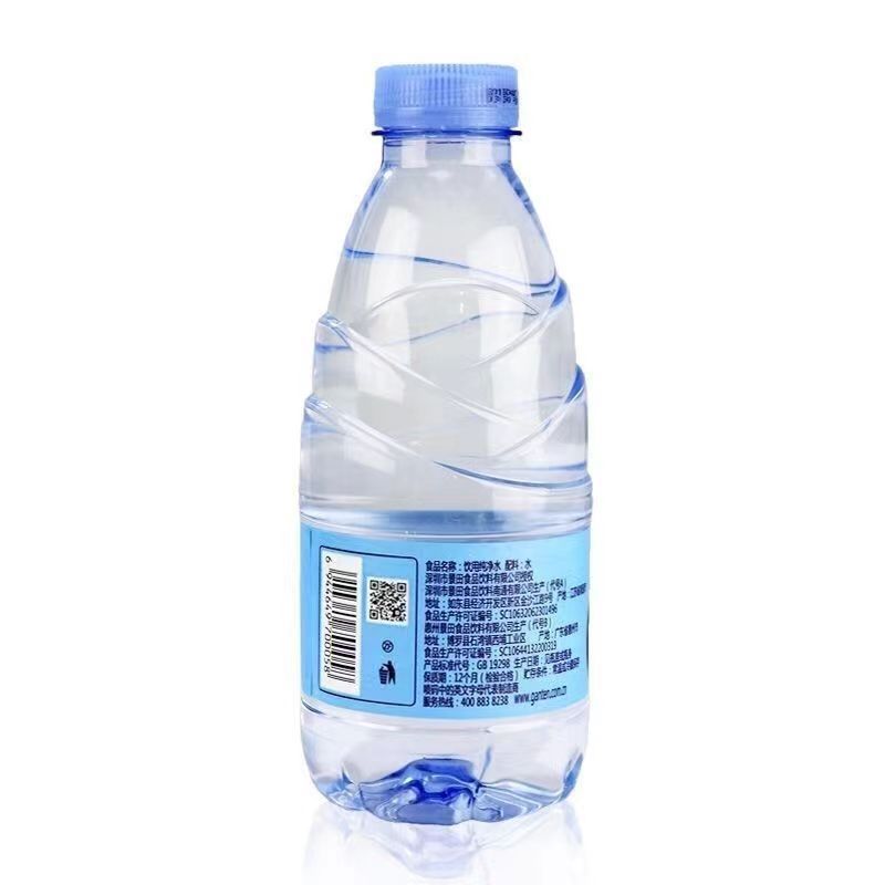 Ganten/景田百岁山纯净水饮用水矿泉水360ml12瓶2 Ganten/景田百岁山纯净水饮用水矿泉水360ml12瓶2