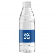 美定定制矿泉水小瓶装定做企业广告婚礼活动logo定制水饮用纯