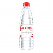 大瓶红韵550ml*12瓶装纯净水矿泉水整箱水厂家批发特价饮