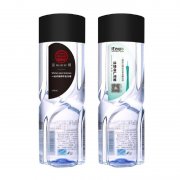 百岁山矿泉水黑盖子定制水348ml商务茶杯瓶饮用水婚礼门店企