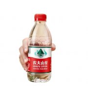 农夫山泉 饮用水饮用天然水380ml*24瓶 办公商务会议 